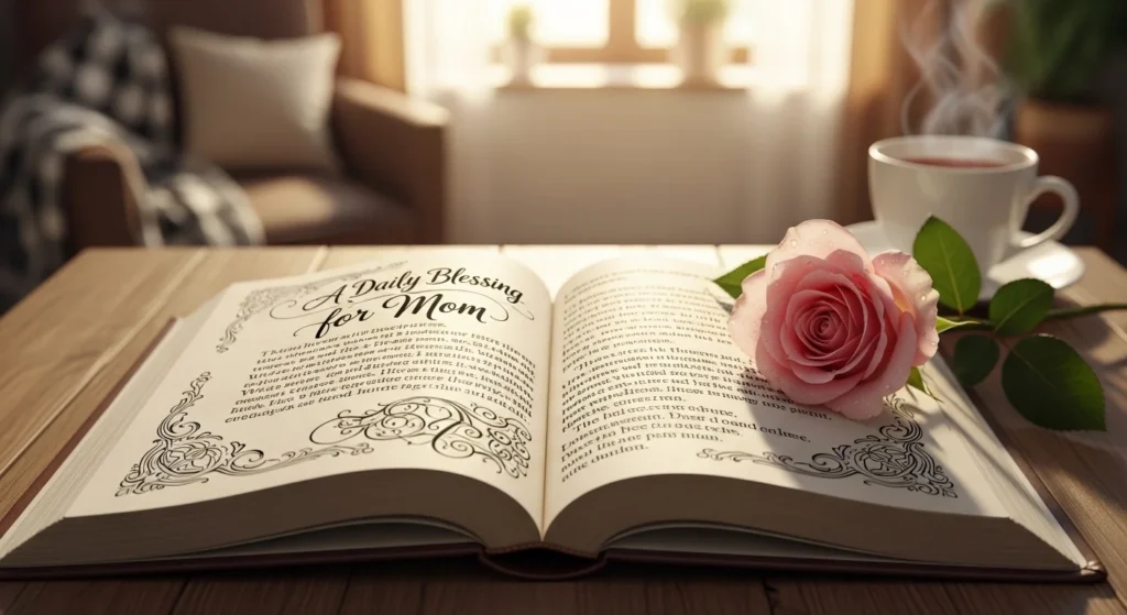 A Daily Blessing Prayer for Mom