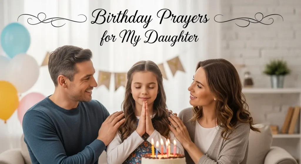Birthday Prayers for My Daughter