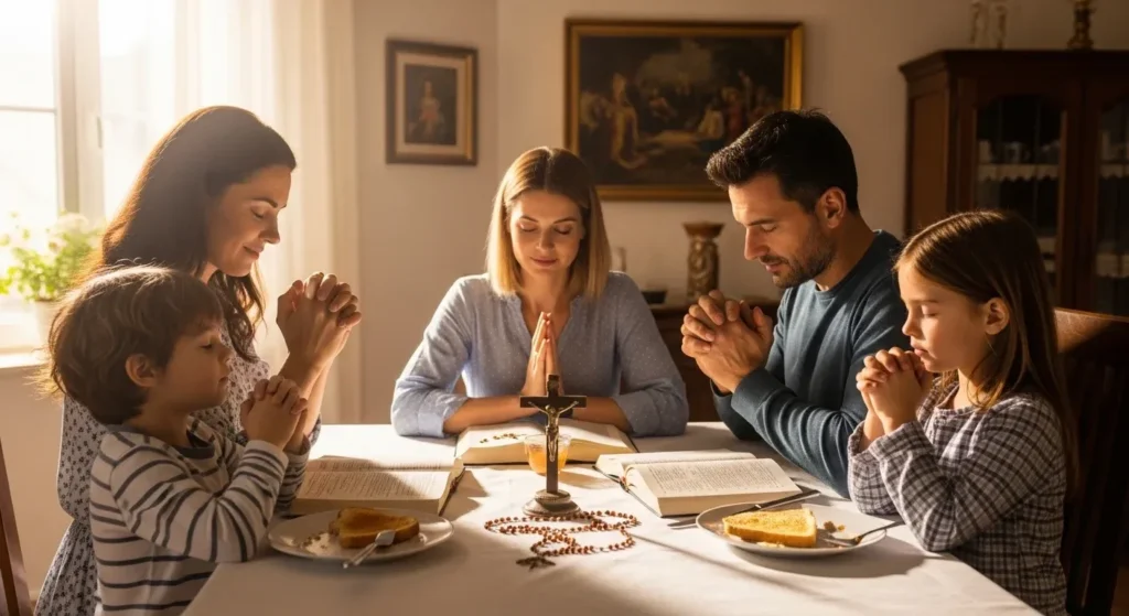 Catholic Morning Prayers for My Family