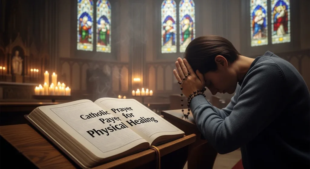 Catholic Prayer for Physical Healing
