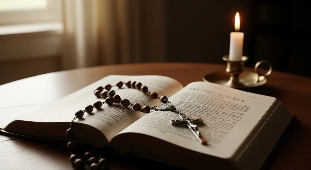 Catholic Prayers for Healing the Sick