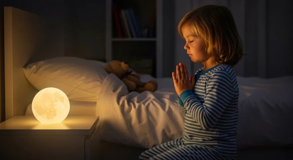 Bedtime Prayer for Peaceful Sleep