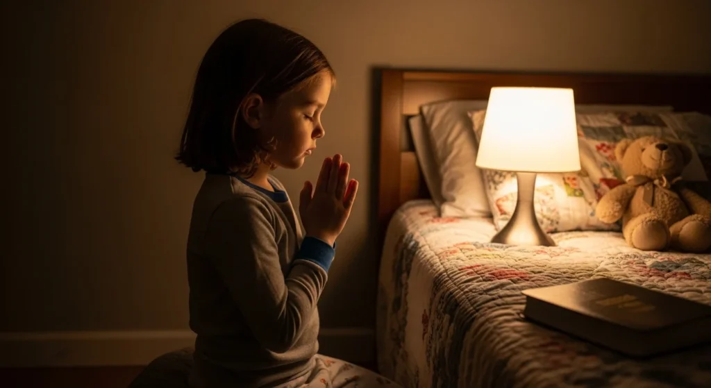 Bedtime Prayer for Strength