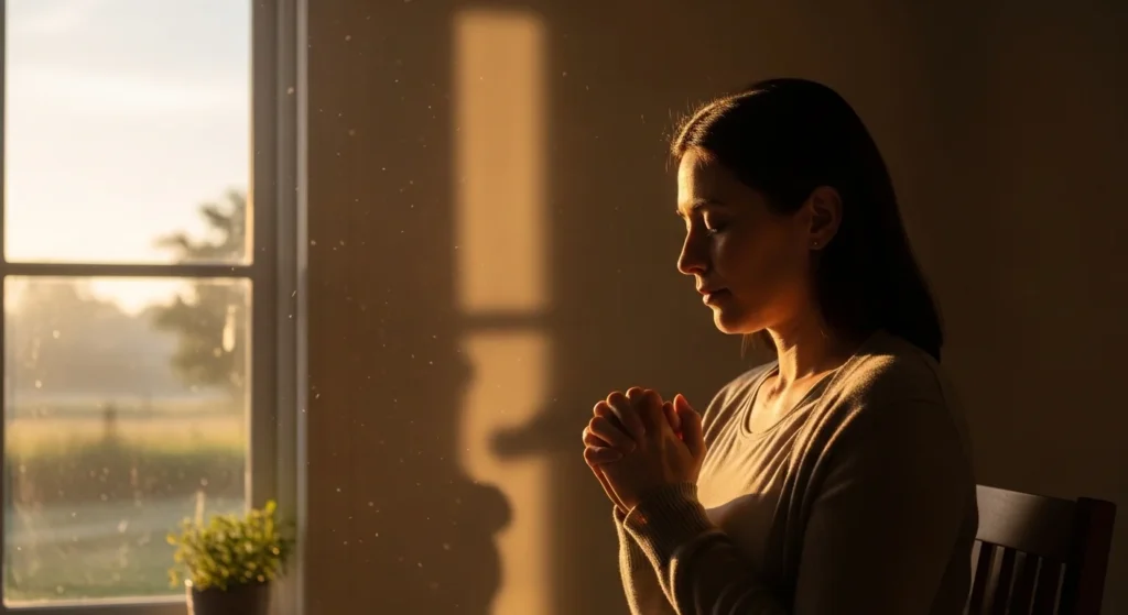 A Morning Prayer for Peace of Mind