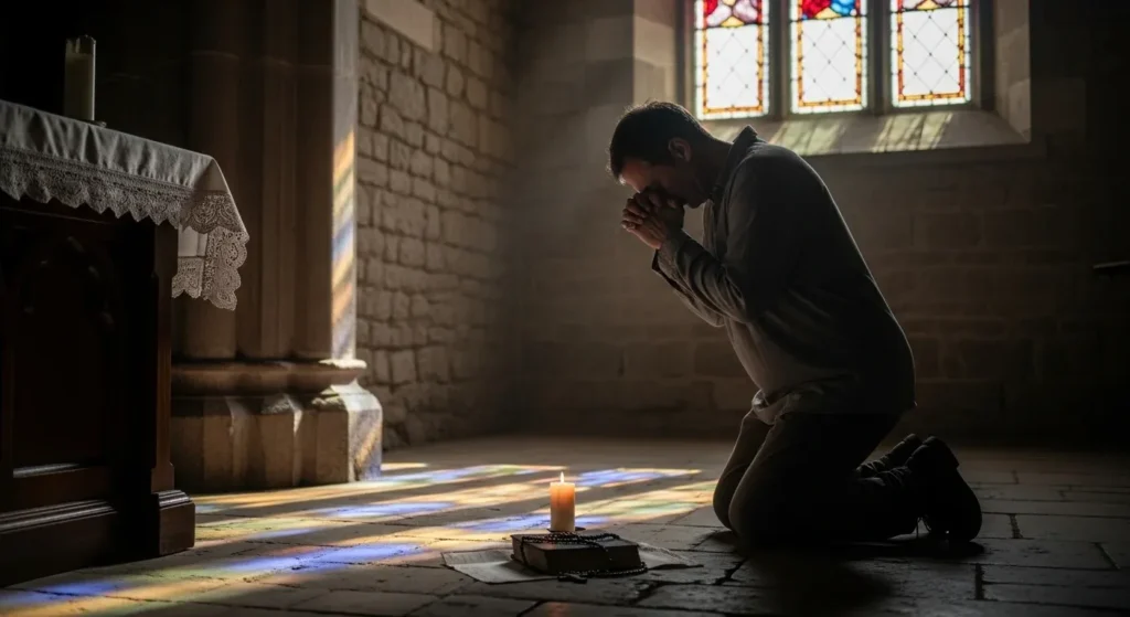 Prayer for Peace of Mind and Strength in Hard Times