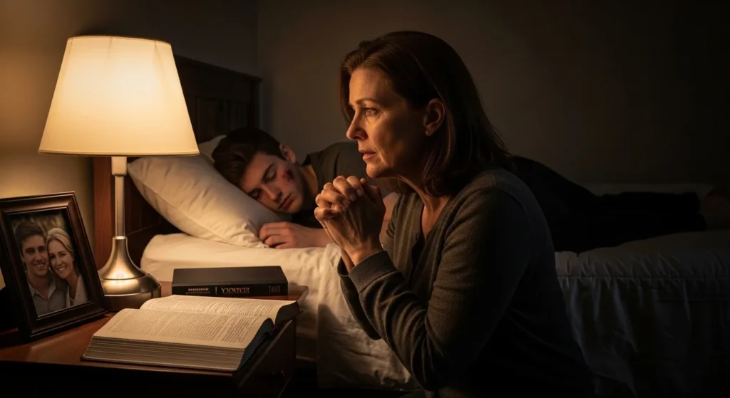 Prayer for My Son’s Strength in Hard Times