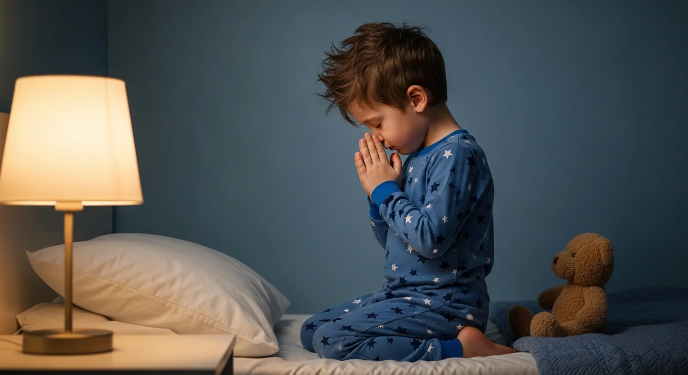 Bedtime Prayers for Kids
