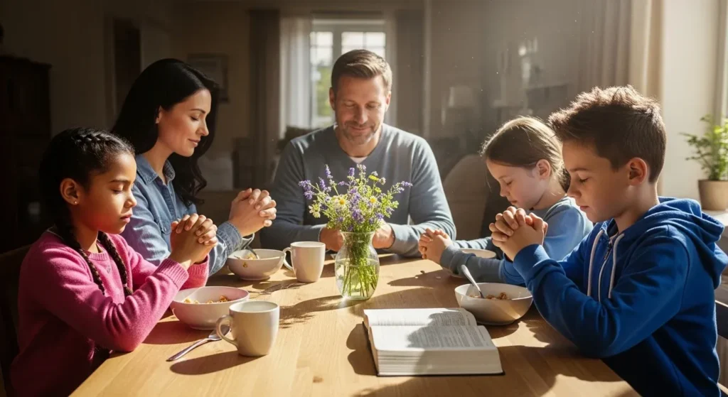 Good Morning Prayers for My Family