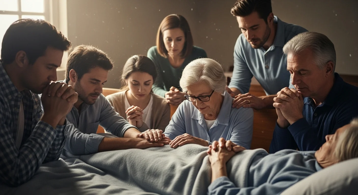 Healing Prayers for the Sick 