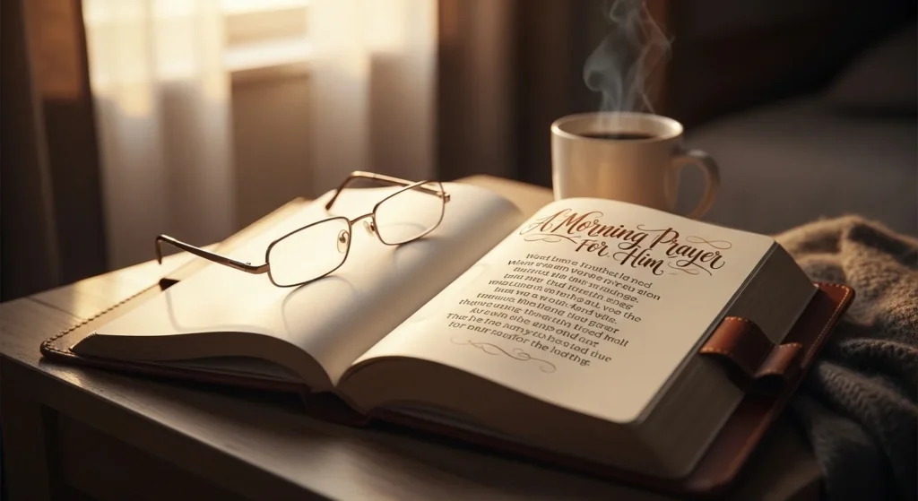 Longer Good Morning Prayers for Him: Deep and Heartfelt