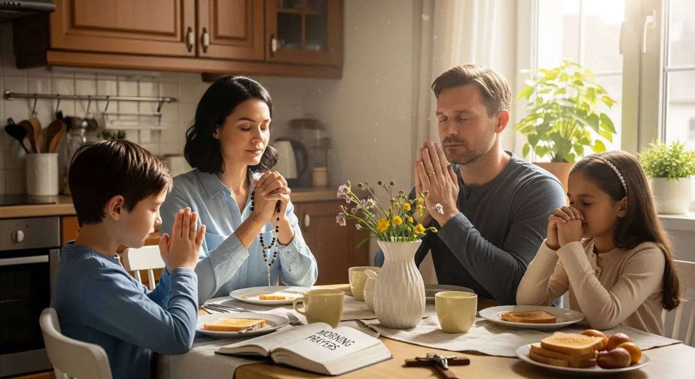 Morning Prayers for My Family