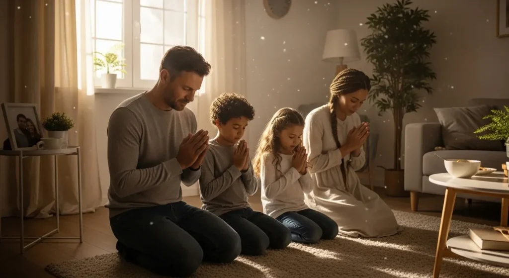 Morning Prayers for My Family