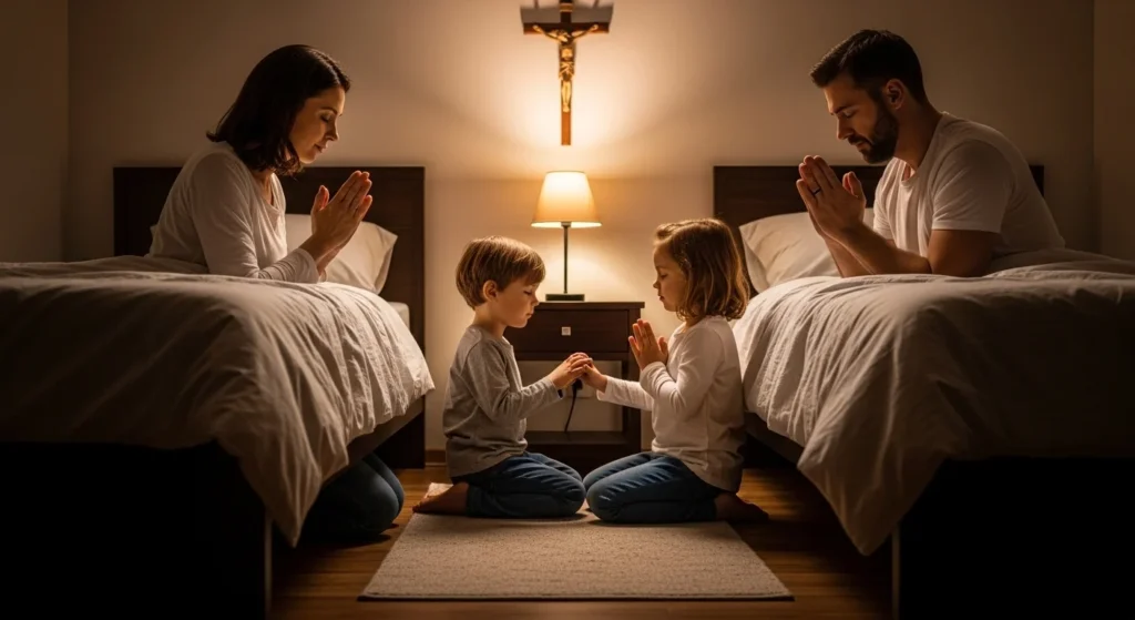 Night Prayers for My Family