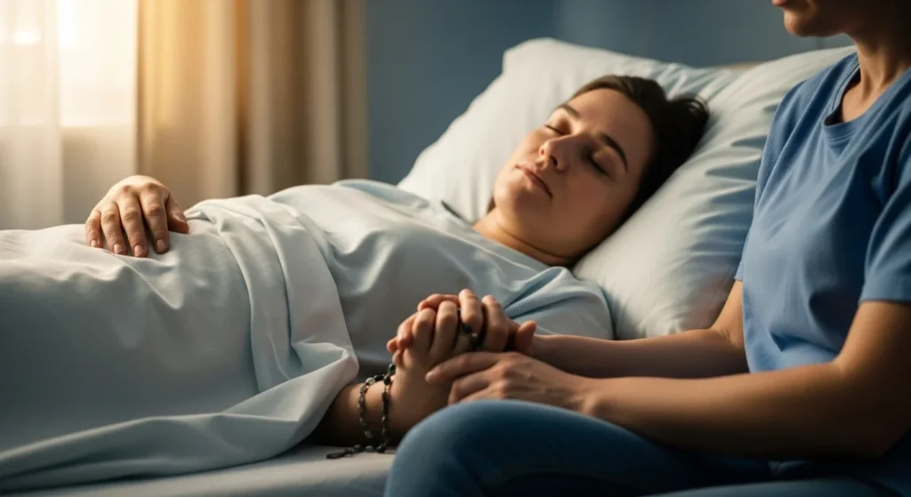 Prayer for a Peaceful Passing