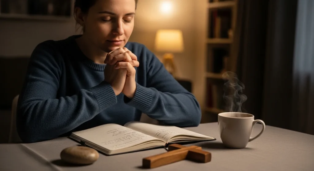 Prayer for Confidence in Job Interviews