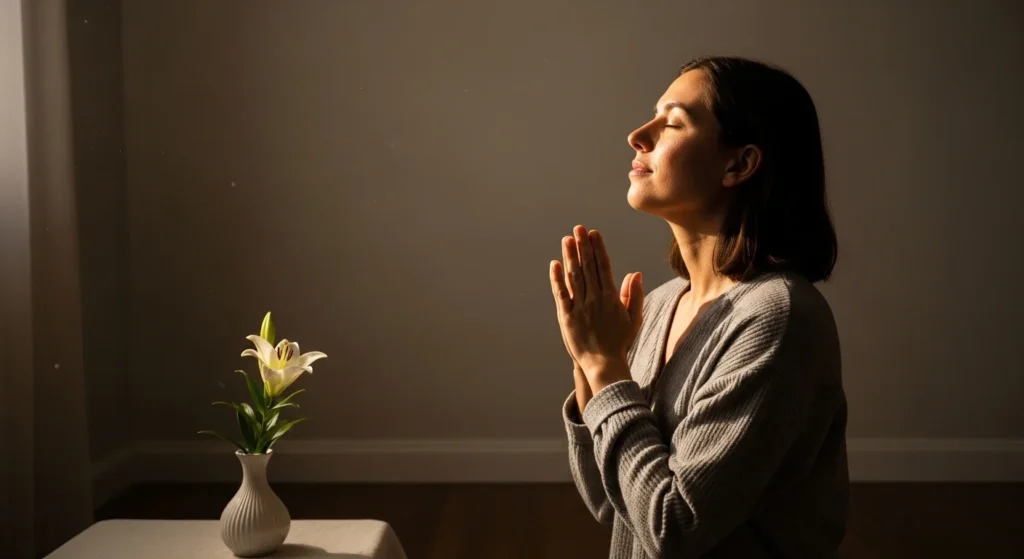 Prayer for Healing from Stress and Anxiety