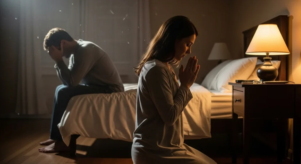 Prayer for My Husband’s Strength in Hard Times 