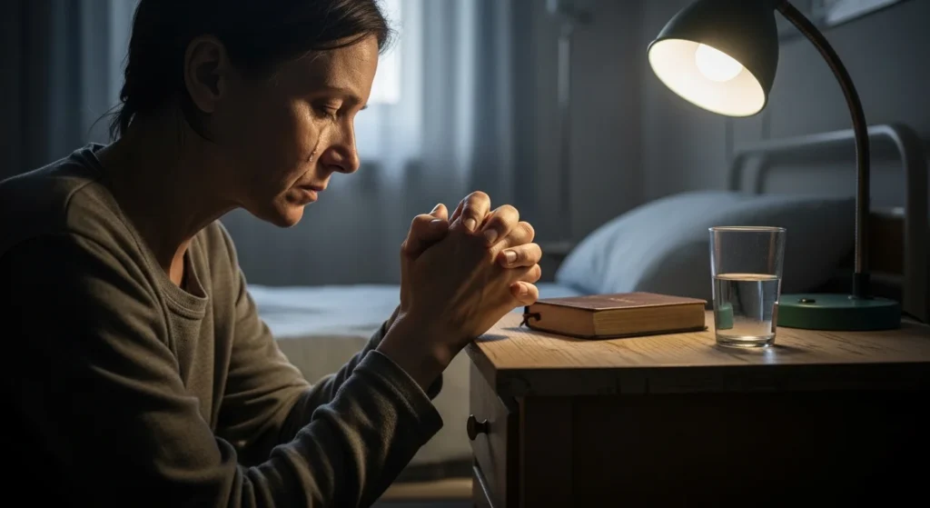 Prayer for Patience During the Healing Journey