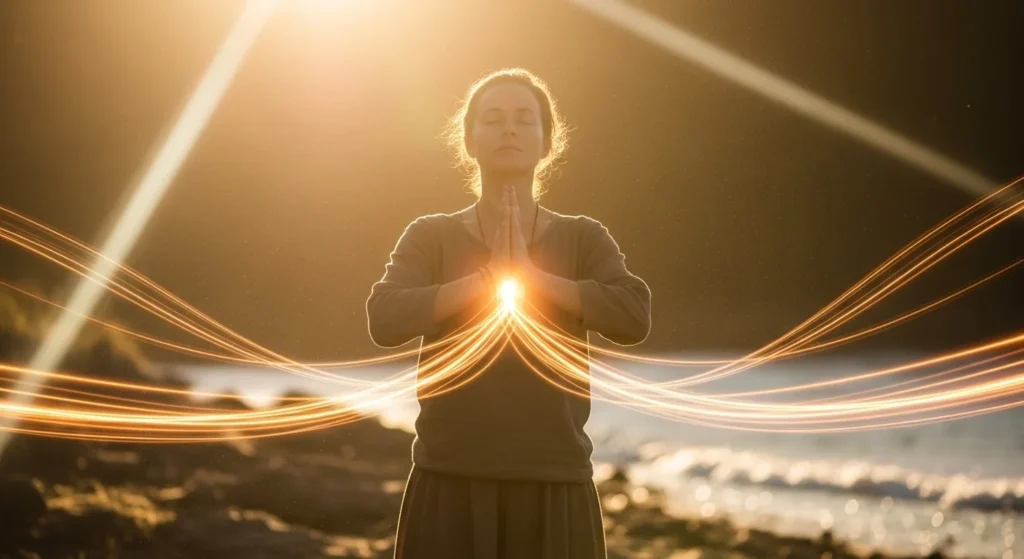 Prayer for Positive Energy make realistic image