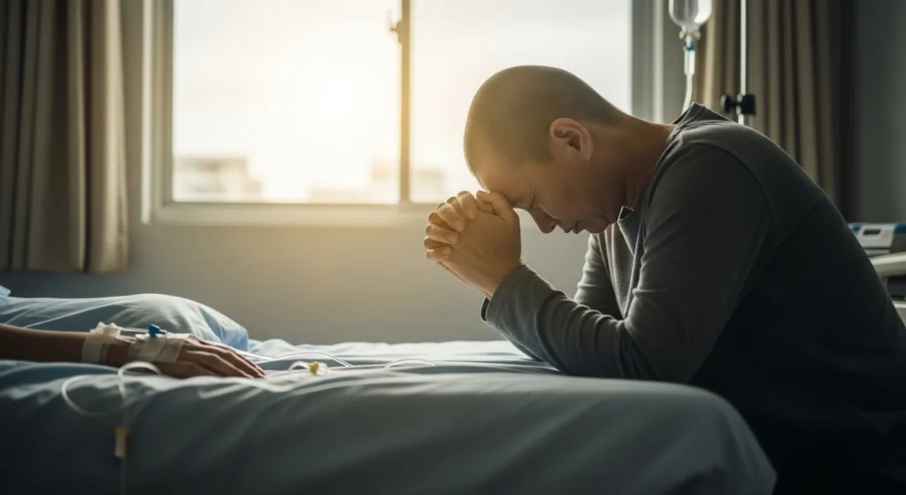 Prayer for Strength During Illness