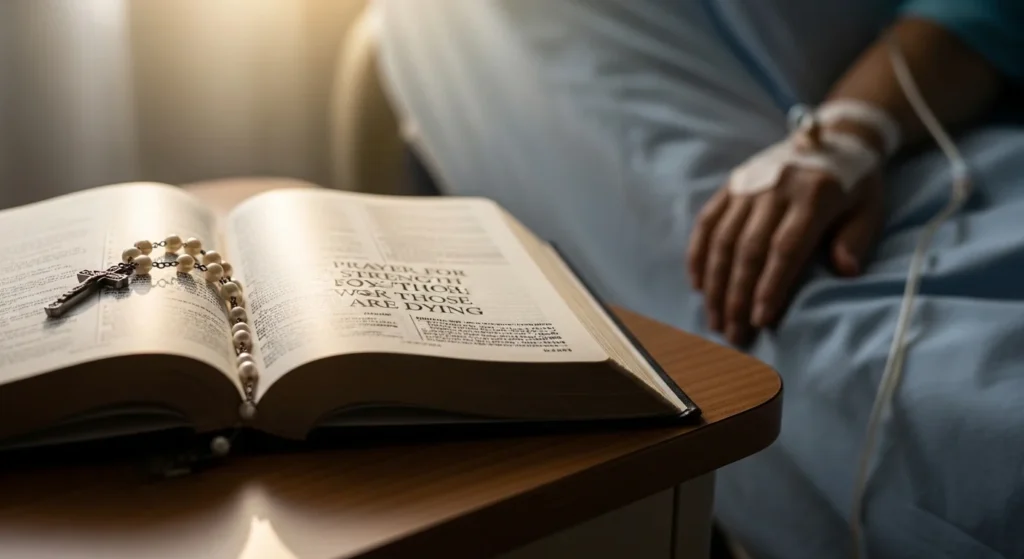 Prayer for Strength for Those Who Are Dying