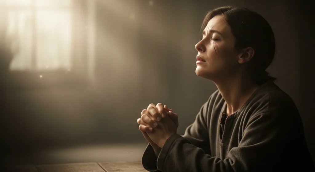 Prayer for Strength in Hard Times