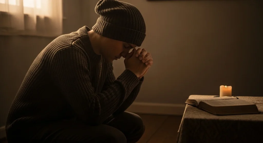 Prayer for Strength in Hard Times