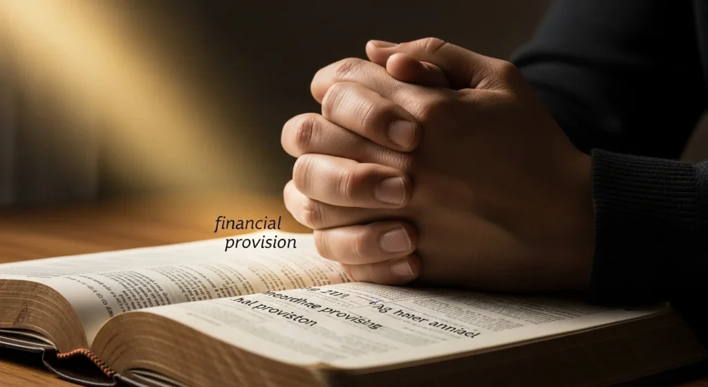 Prayer for Financial Provision