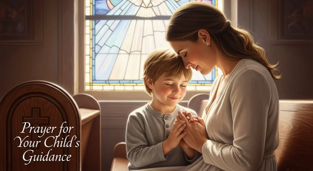 Prayer for Your Child’s Guidance