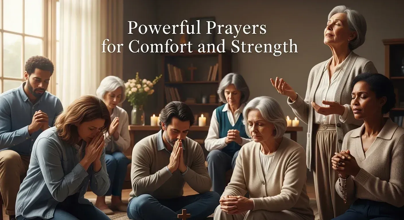 Prayers for Comfort and Strength