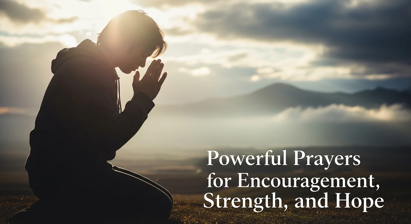 Prayers for Encouragement