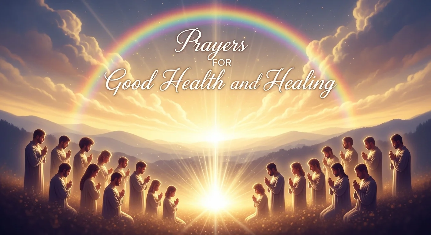 Prayers for Good Health