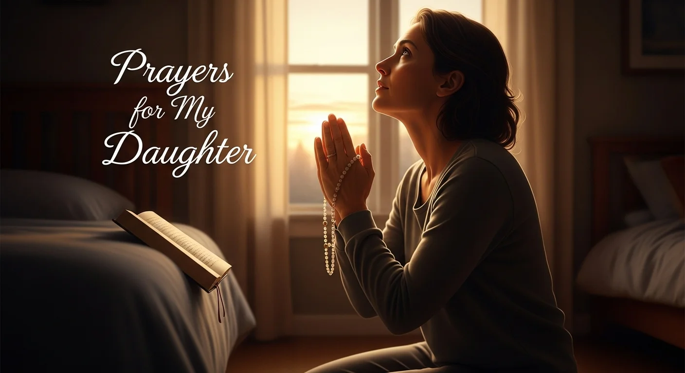 Prayers for My Daughter