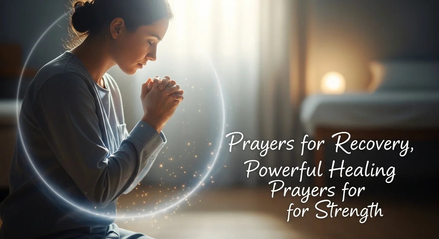 Prayers for Recovery