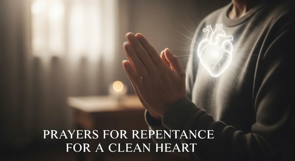 Prayers for Repentance for a Clean Heart