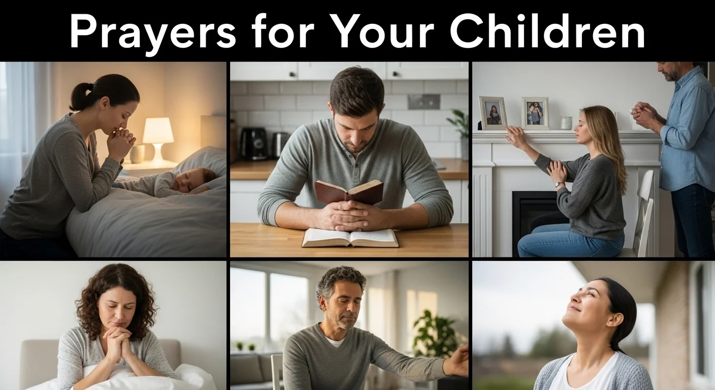 Prayers for Your Children