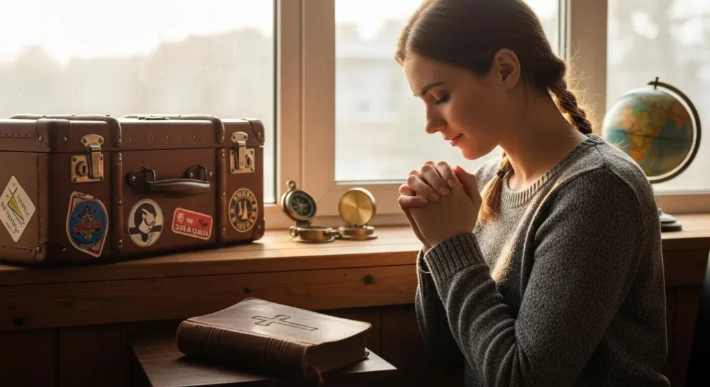 Short Prayer for Safe Travels