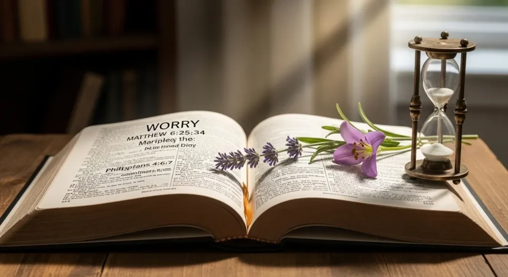 What Does the Bible Say About Worry