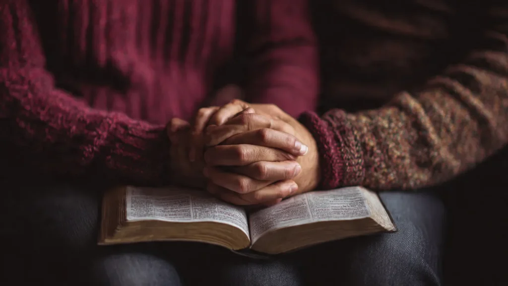 A Relationship Prayers for Dating Couples for God to Be the Center