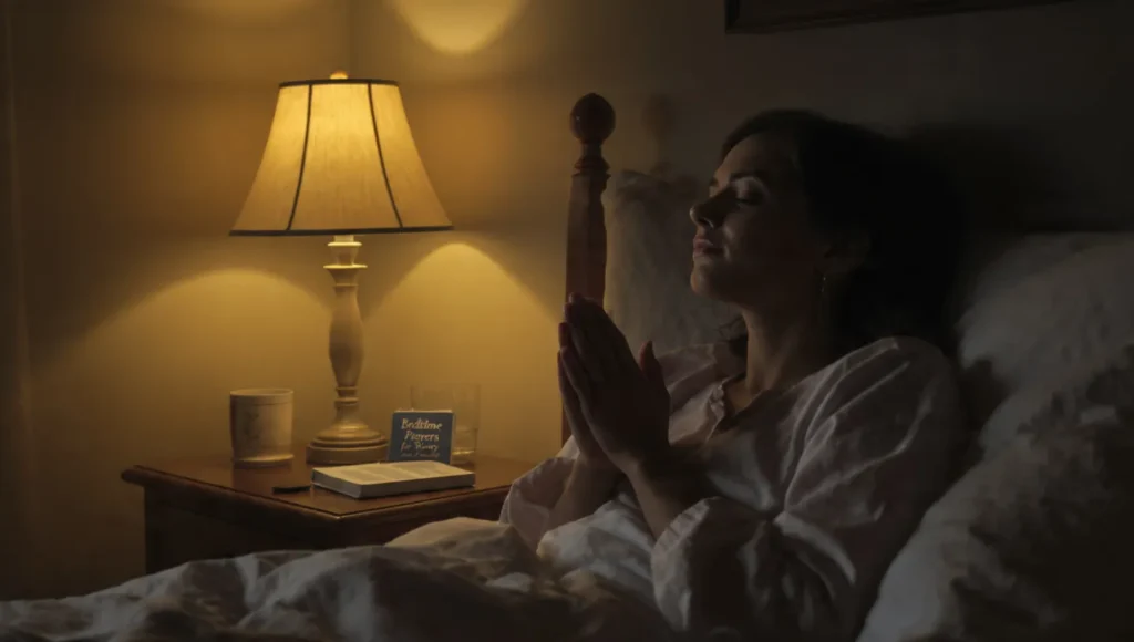 Bedtime Prayers for Worry and Anxiety Release All Anxiety to God