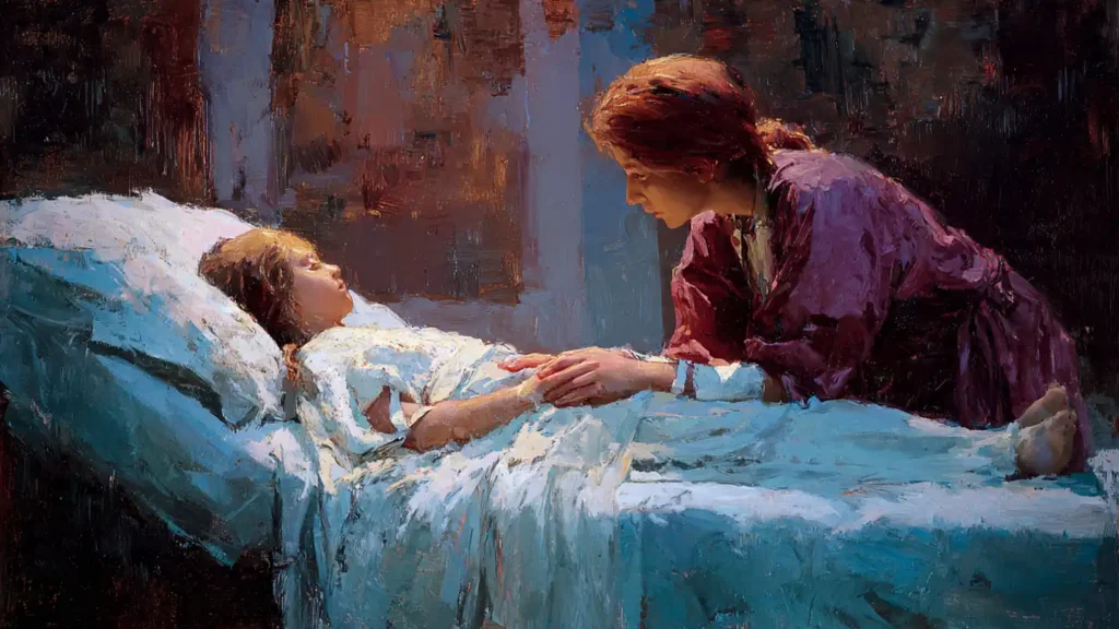 Grateful Prayers for a Sick Child for Faith and Hope