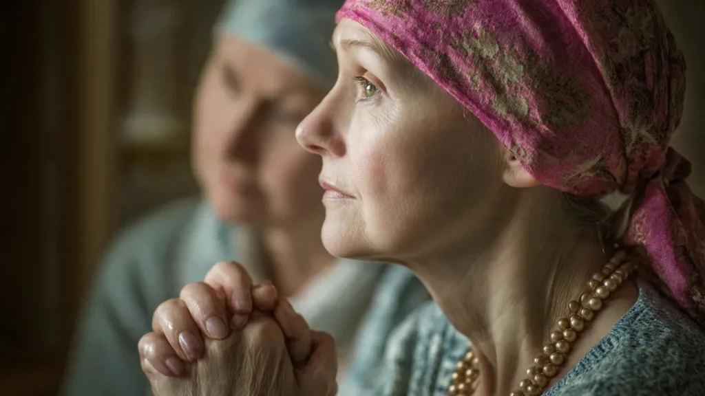 Prayer for Strength Through Prayers for Healing Cancer