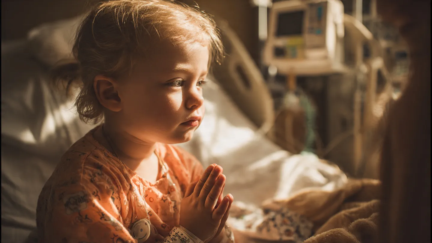 Prayers for a Sick Child: Powerful Healing Words