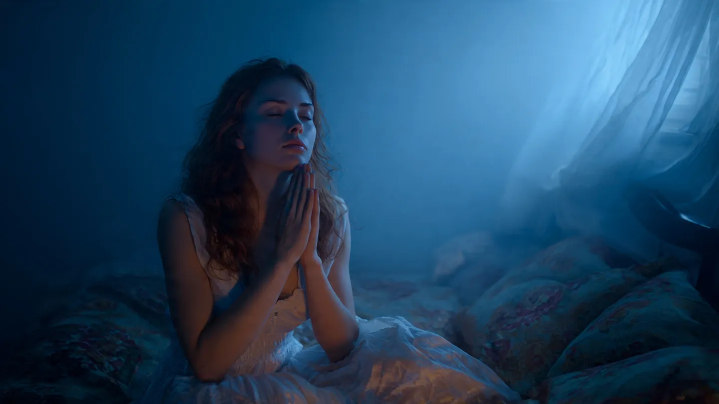 Prayers for Bad Dreams: Peaceful Night Prayers