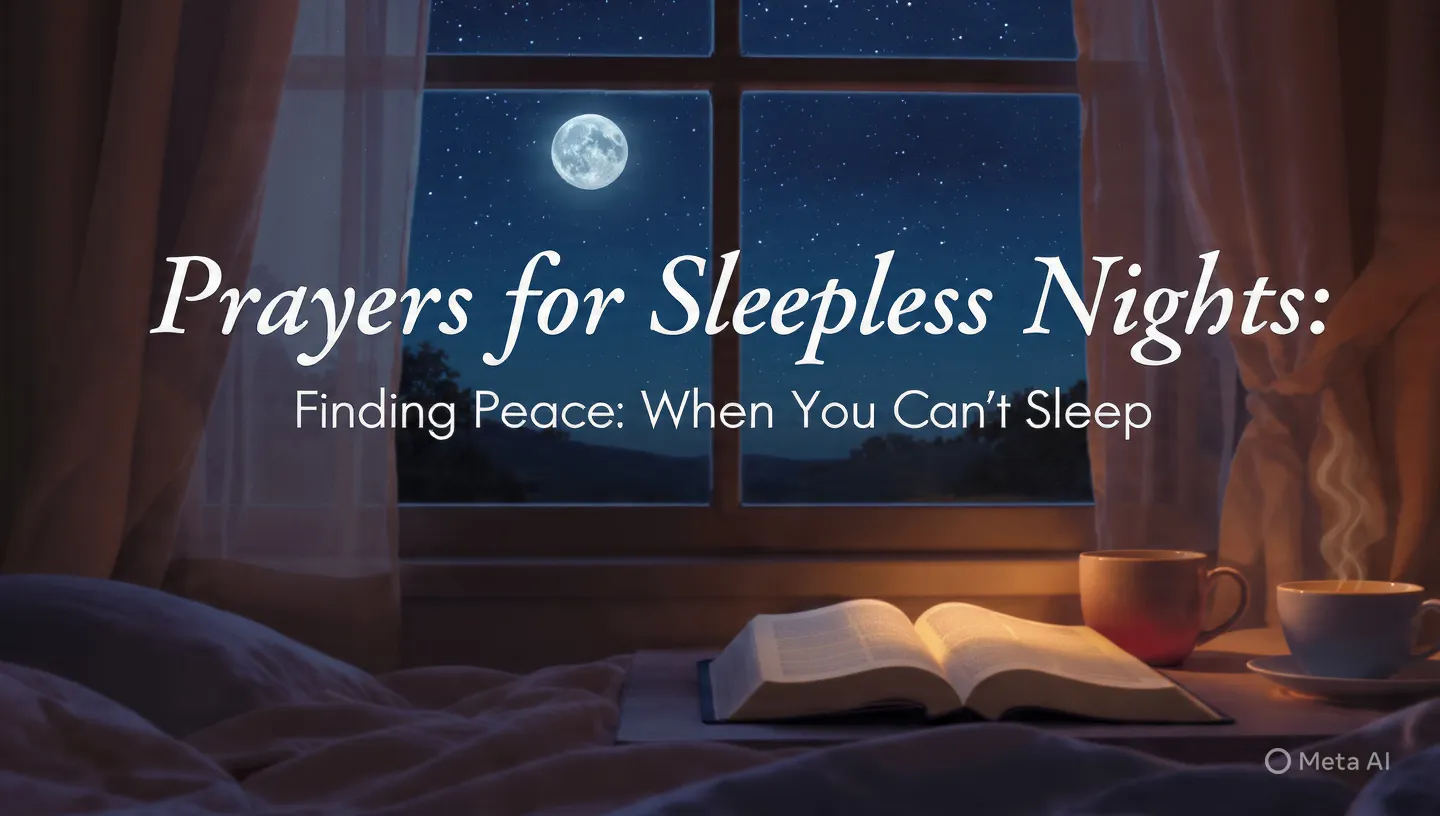 Prayers for Sleepless Nights