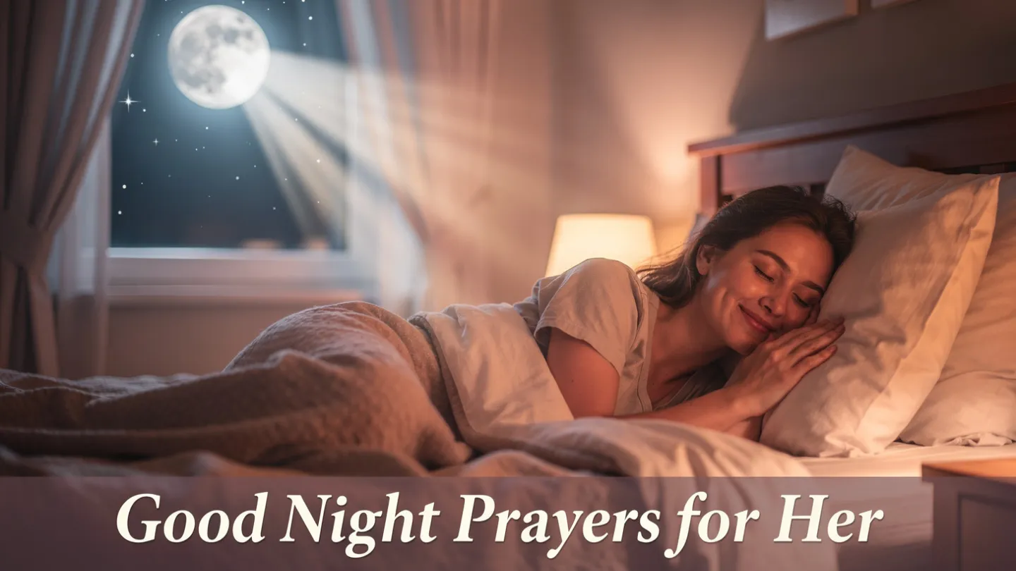 Good Night Prayers for Her