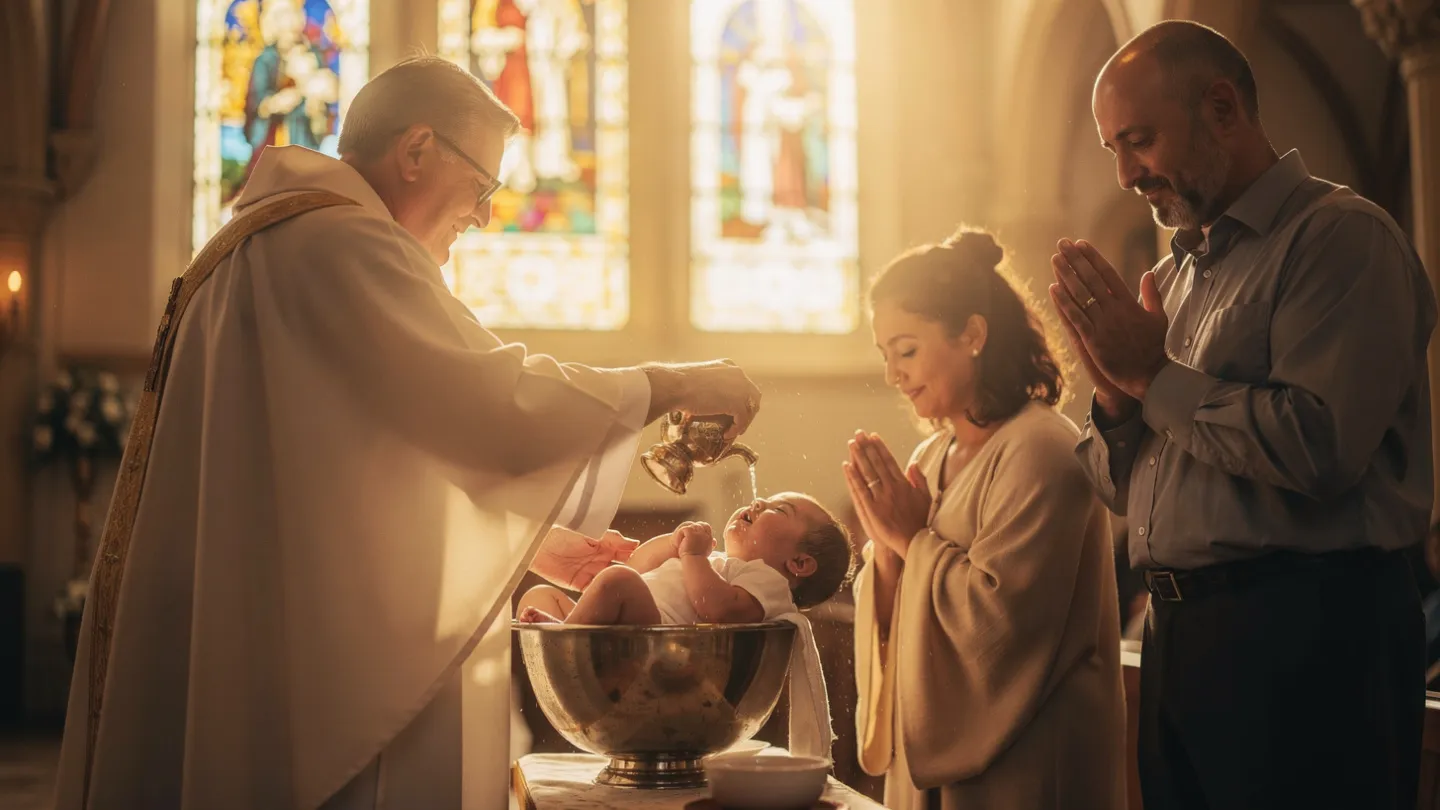 prayers for baptism