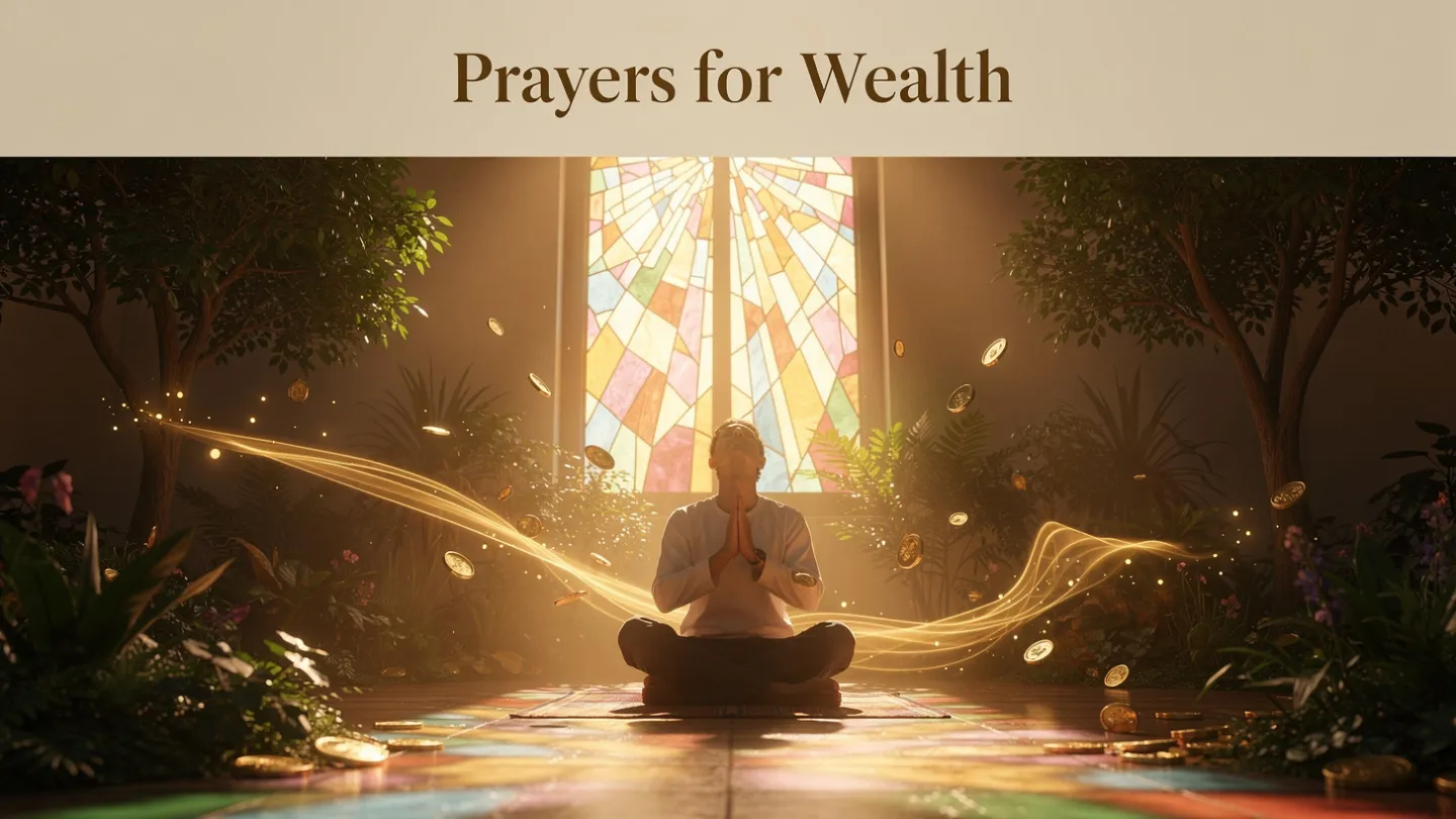 Prayers for Wealth