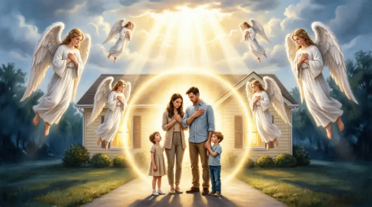 spiritual warfare prayers for family,