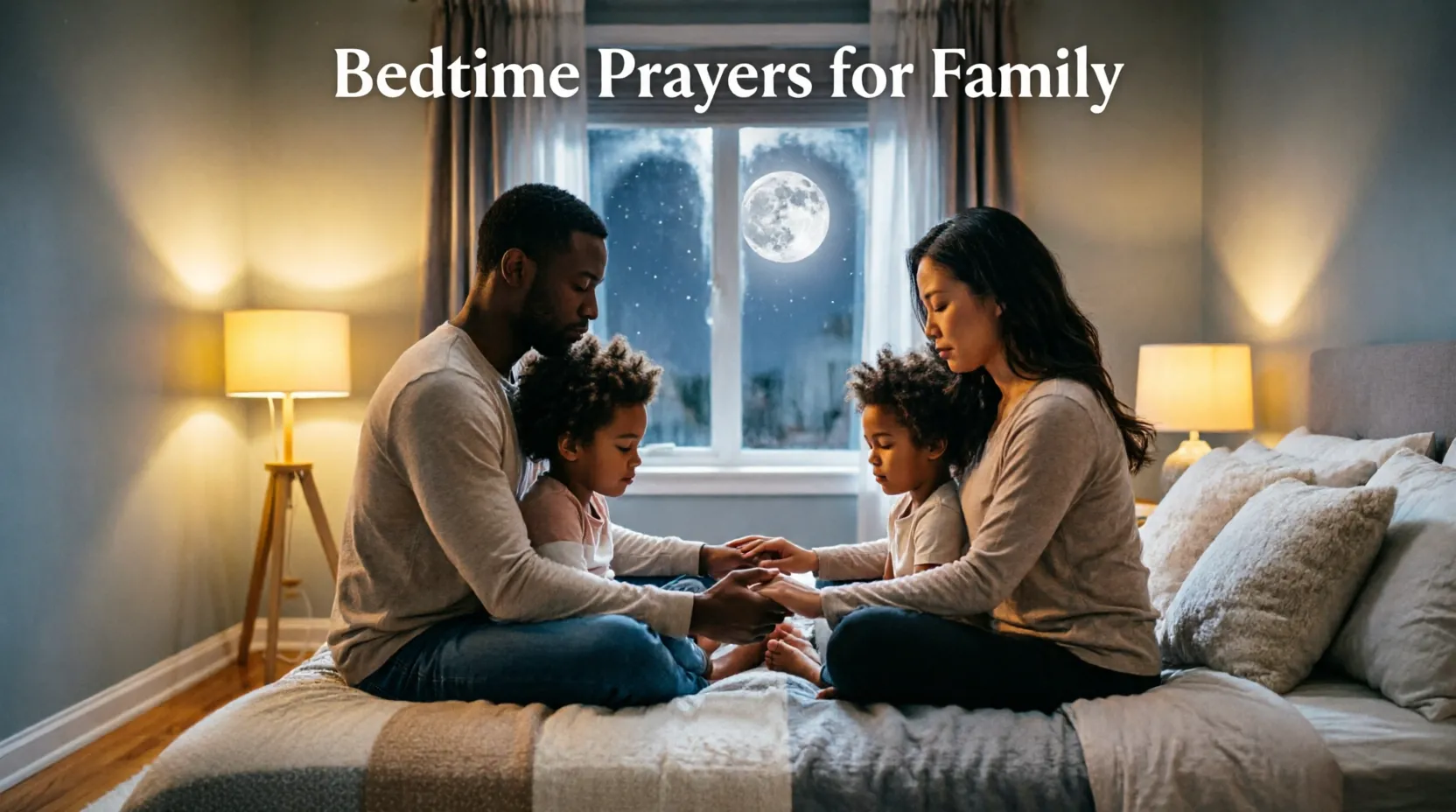 Bedtime Prayers for Family